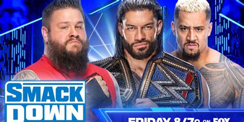 wwe smackdown spoilers for tonight.